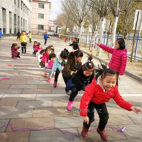 幼儿园放假，跳绳难题破解指南：和孩子一起跳向欢乐与健康